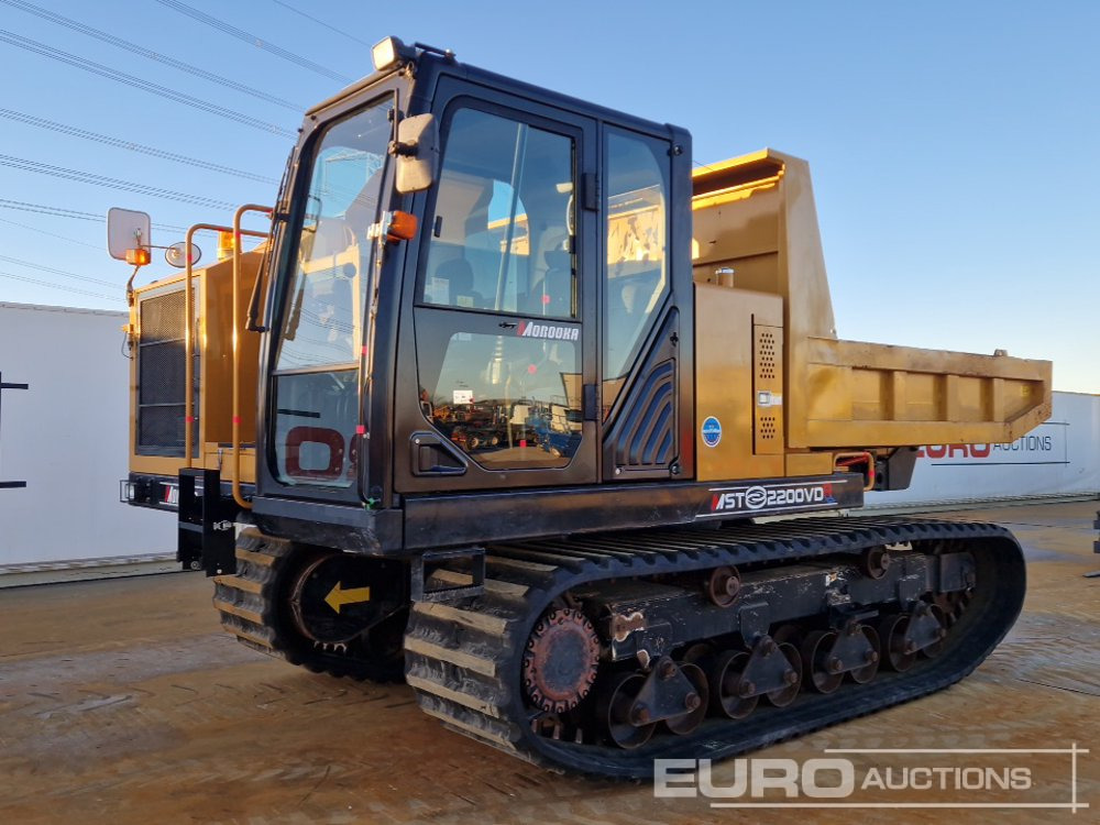 2021 Morooka MST2200VDR - Гусеничный самосвал: фото 1 2021 Morooka MST2200VDR - Гусеничный самосвал: фото 1