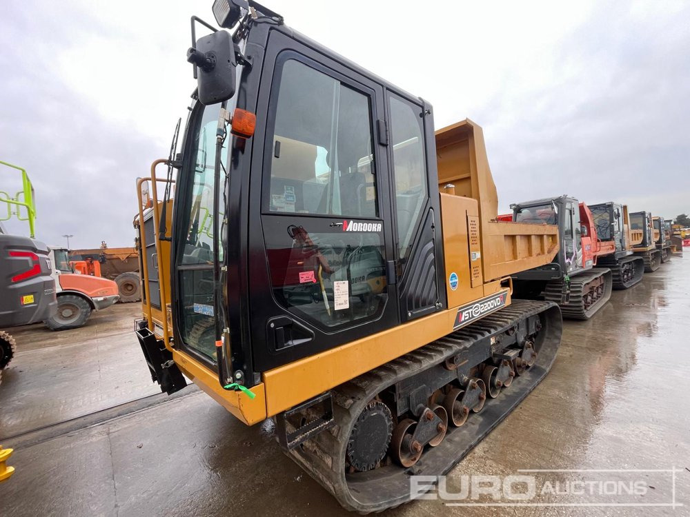 2021 Morooka MST2200VDR - Гусеничный самосвал: фото 1 2021 Morooka MST2200VDR - Гусеничный самосвал: фото 1