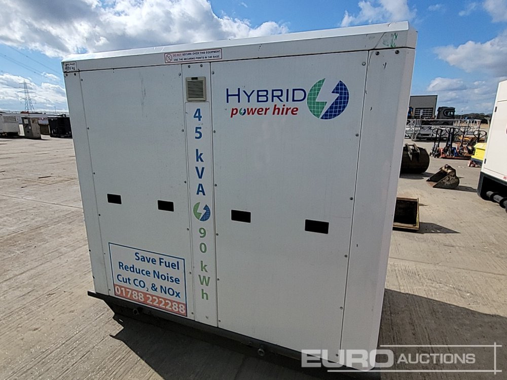 2021 Offgrid Ingenium LX 45/90 45kVA Power Cube - Электрогенератор: фото 2 2021 Offgrid Ingenium LX 45/90 45kVA Power Cube - Электрогенератор: фото 2
