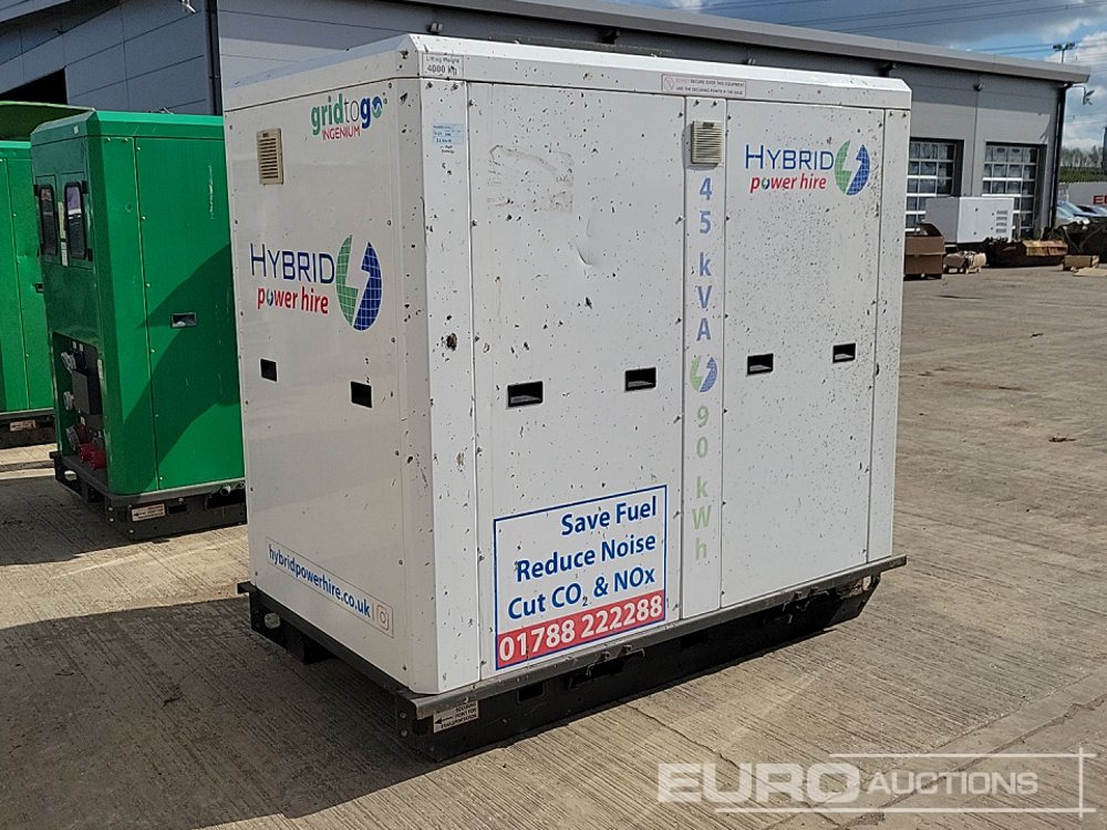 2021 Offgrid Ingenium LX 45/90 45kVA Power Cube - Электрогенератор: фото 5 2021 Offgrid Ingenium LX 45/90 45kVA Power Cube - Электрогенератор: фото 5