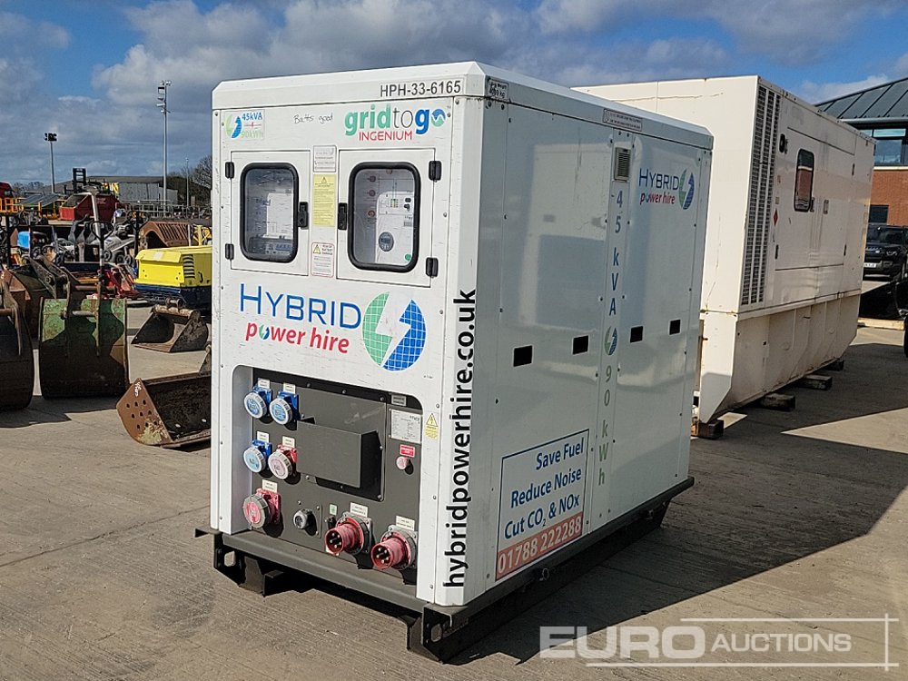 2021 Offgrid Ingenium LX 45/90 45kVA Power Cube - Электрогенератор: фото 1 2021 Offgrid Ingenium LX 45/90 45kVA Power Cube - Электрогенератор: фото 1