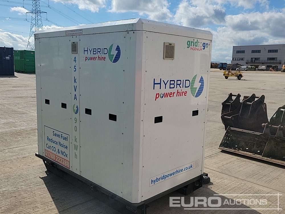 2021 Offgrid Ingenium LX 45/90 45kVA Power Cube - Электрогенератор: фото 3 2021 Offgrid Ingenium LX 45/90 45kVA Power Cube - Электрогенератор: фото 3