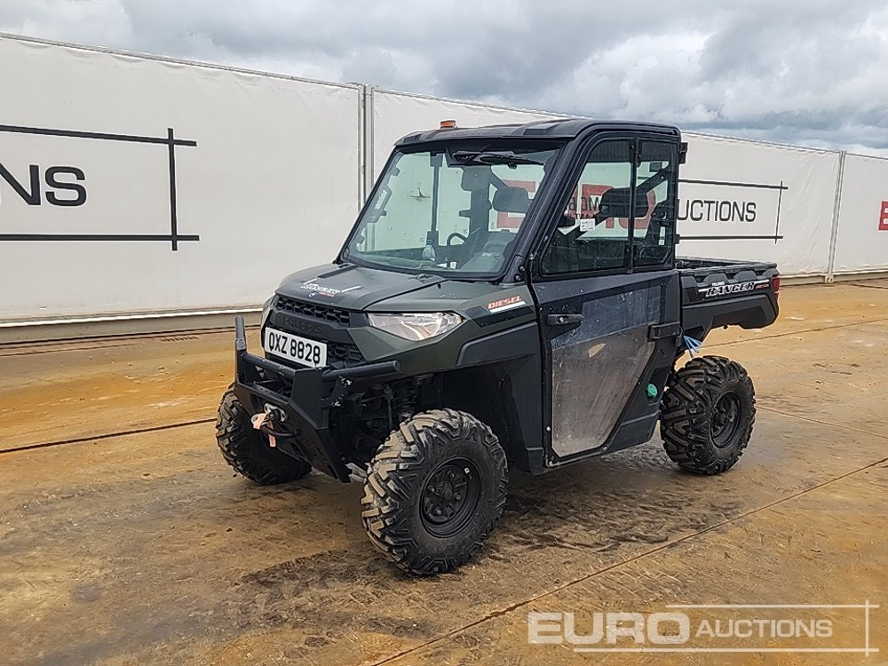 2021 Polaris Ranger - Квадроцикл: фото 1 2021 Polaris Ranger - Квадроцикл: фото 1