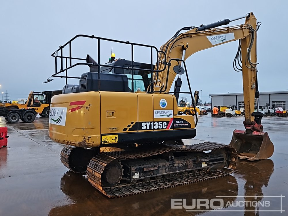 2021 Sany SY135C - Гусеничный экскаватор: фото 5 2021 Sany SY135C - Гусеничный экскаватор: фото 5