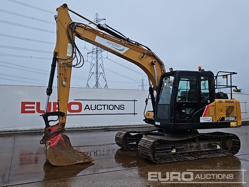 2021 Sany SY135C - Гусеничный экскаватор: фото 1 2021 Sany SY135C - Гусеничный экскаватор: фото 1