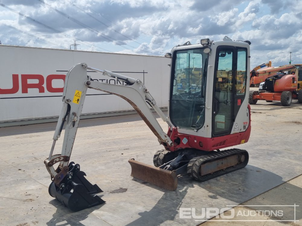 2021 Takeuchi TB216 - Мини-экскаватор: фото 1 2021 Takeuchi TB216 - Мини-экскаватор: фото 1