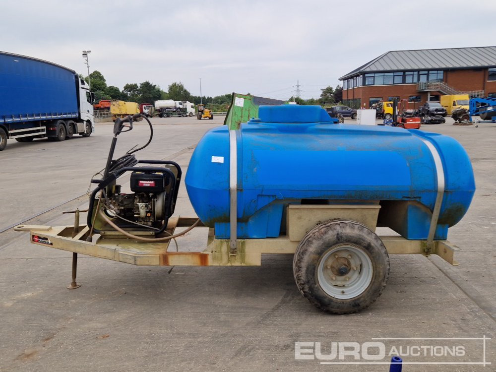 2021 Trailer Engineering Single Axle Plastic Water Bowser, Yanmar Pressure Washer - Мойка высокого давления: фото 2 2021 Trailer Engineering Single Axle Plastic Water Bowser, Yanmar Pressure Washer - Мойка высокого давления: фото 2