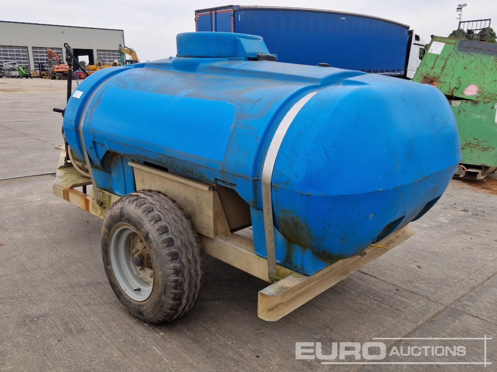 2021 Trailer Engineering Single Axle Plastic Water Bowser, Yanmar Pressure Washer - Мойка высокого давления: фото 3 2021 Trailer Engineering Single Axle Plastic Water Bowser, Yanmar Pressure Washer - Мойка высокого давления: фото 3