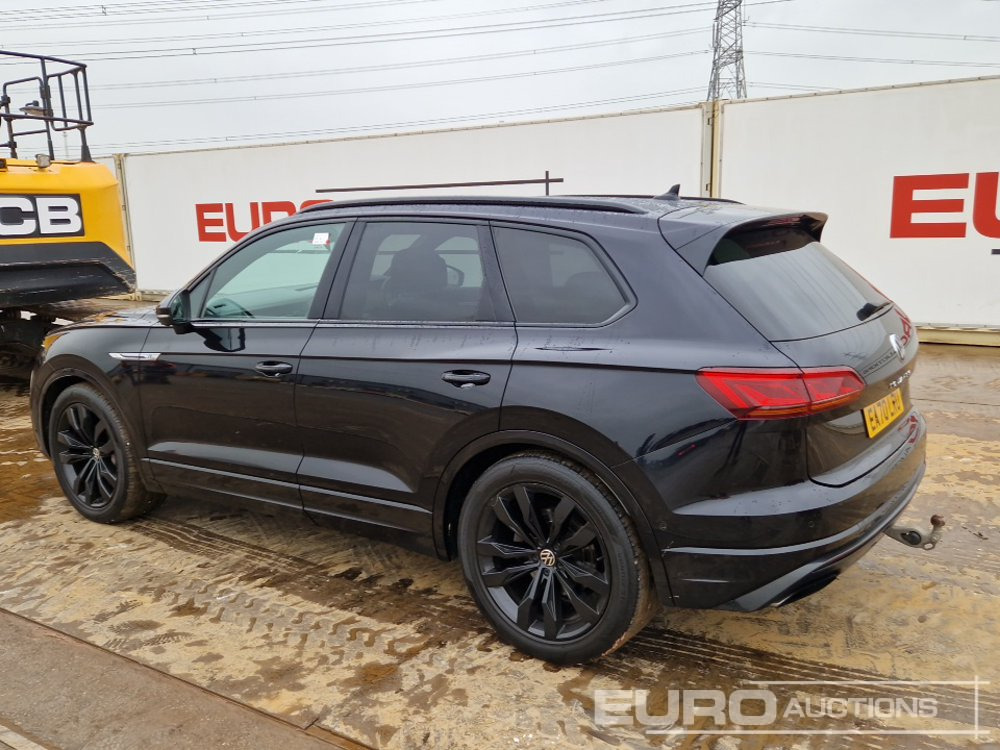 2021 Volkswagen Touareg - Внедорожник: фото 3 2021 Volkswagen Touareg - Внедорожник: фото 3