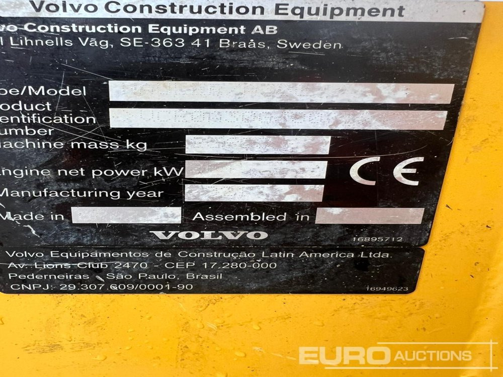 Сочленённый самосвал 2021 Volvo A30G: фото 6 Сочленённый самосвал 2021 Volvo A30G: фото 6