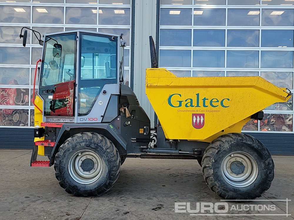 2021 Wacker Neuson DV100 - Мини-самосвал: фото 2 2021 Wacker Neuson DV100 - Мини-самосвал: фото 2