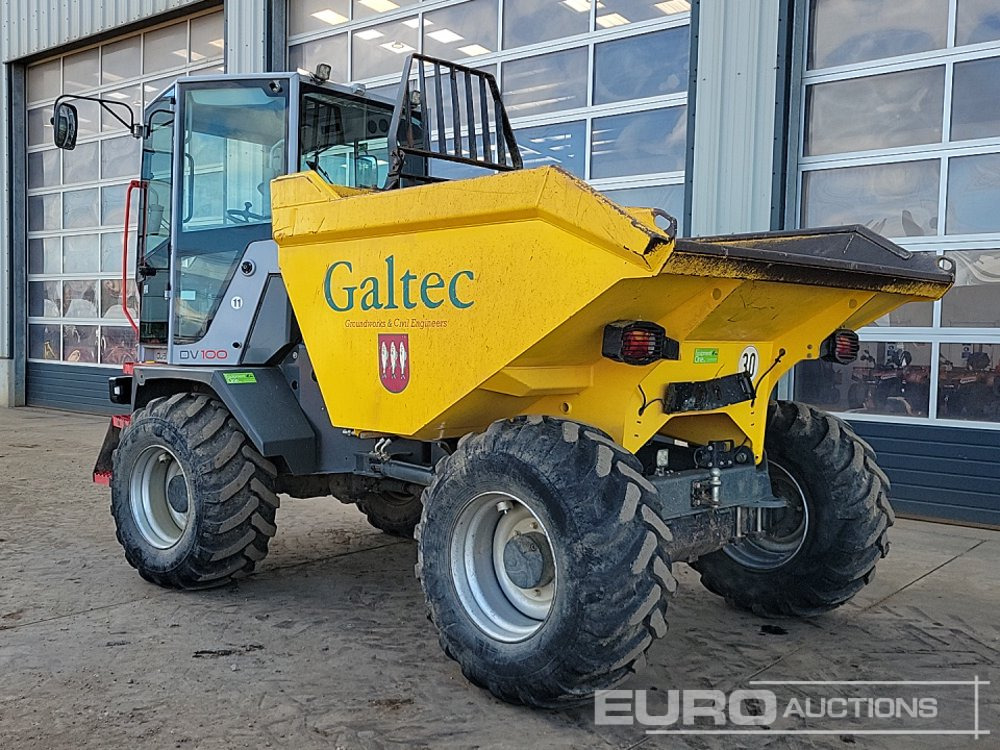 2021 Wacker Neuson DV100 - Мини-самосвал: фото 3 2021 Wacker Neuson DV100 - Мини-самосвал: фото 3