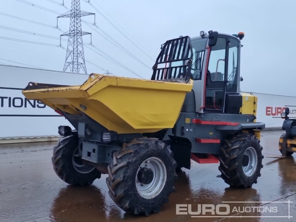 2021 Wacker Neuson DW60-2 - Мини-самосвал: фото 1 2021 Wacker Neuson DW60-2 - Мини-самосвал: фото 1