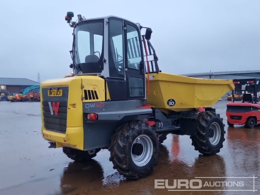 2021 Wacker Neuson DW60-2 - Мини-самосвал: фото 5 2021 Wacker Neuson DW60-2 - Мини-самосвал: фото 5