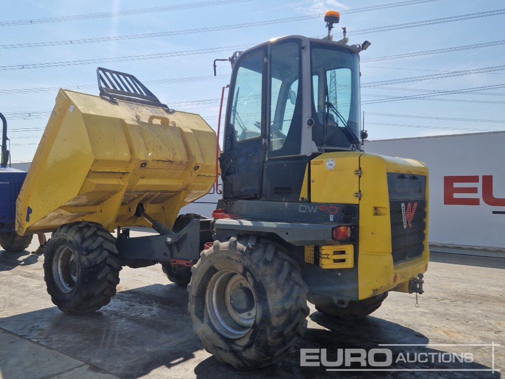 Мини-самосвал 2021 Wacker Neuson DW90-2: фото 15 Мини-самосвал 2021 Wacker Neuson DW90-2: фото 15
