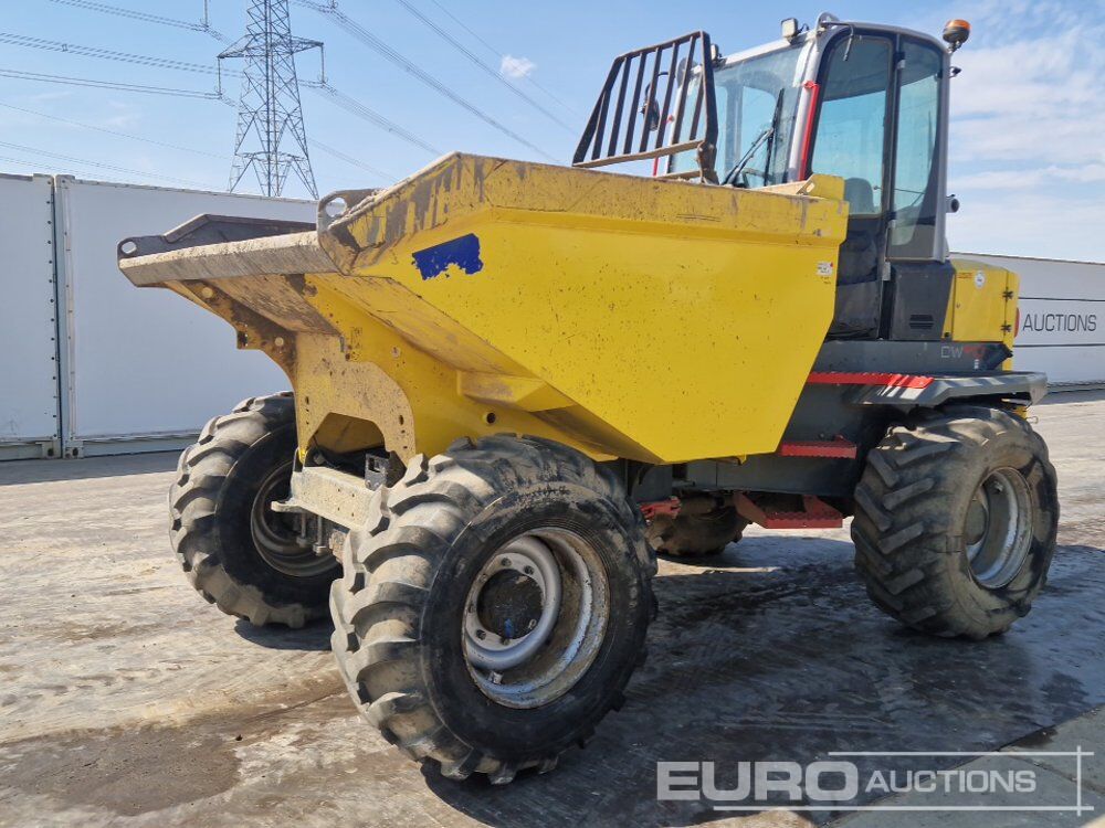 2021 Wacker Neuson DW90-2 - Мини-самосвал: фото 1 2021 Wacker Neuson DW90-2 - Мини-самосвал: фото 1