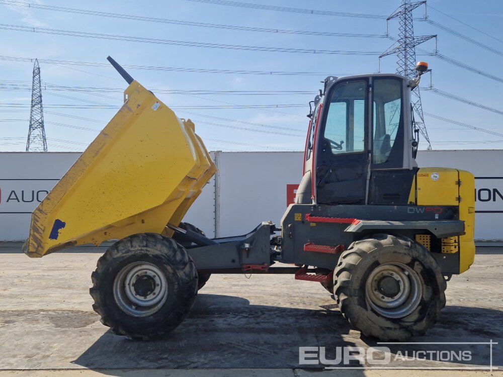 Мини-самосвал 2021 Wacker Neuson DW90-2: фото 14 Мини-самосвал 2021 Wacker Neuson DW90-2: фото 14