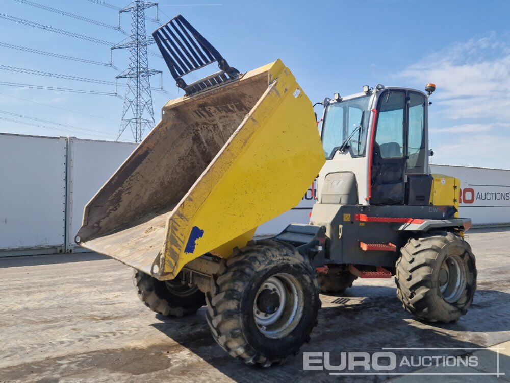 Мини-самосвал 2021 Wacker Neuson DW90-2: фото 13 Мини-самосвал 2021 Wacker Neuson DW90-2: фото 13