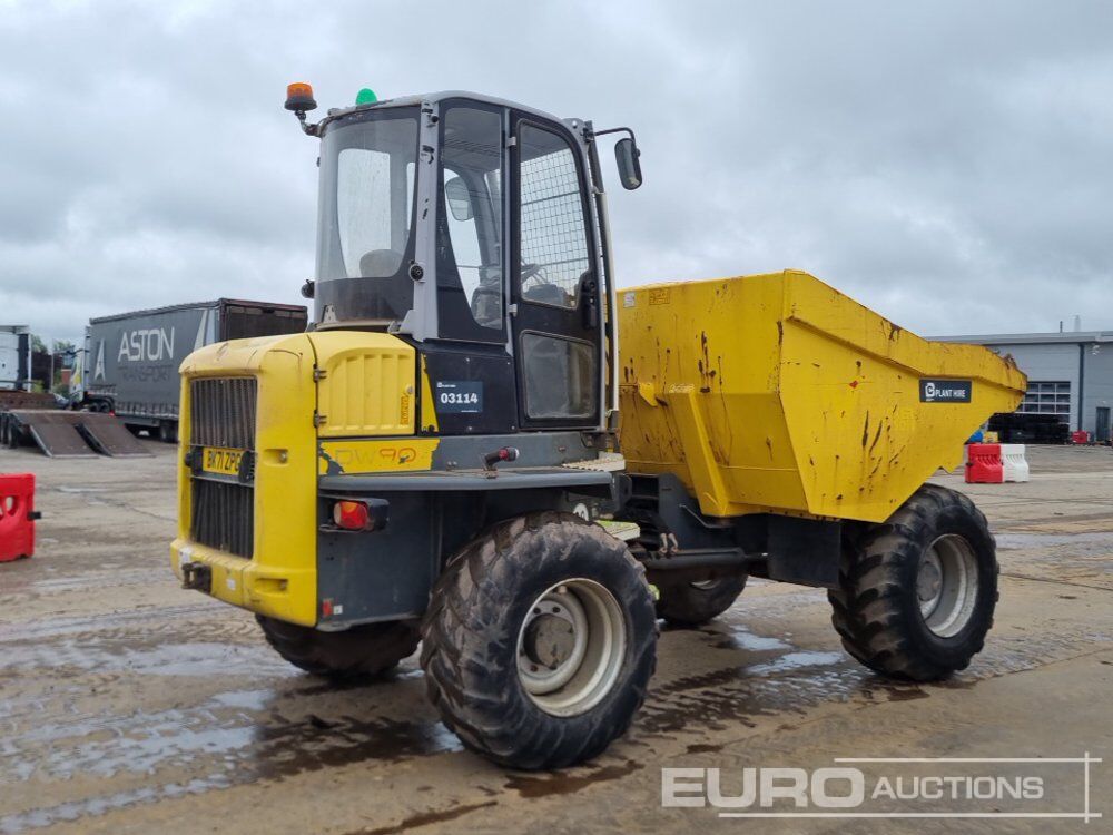 2021 Wacker Neuson DW90 - Мини-самосвал: фото 5 2021 Wacker Neuson DW90 - Мини-самосвал: фото 5