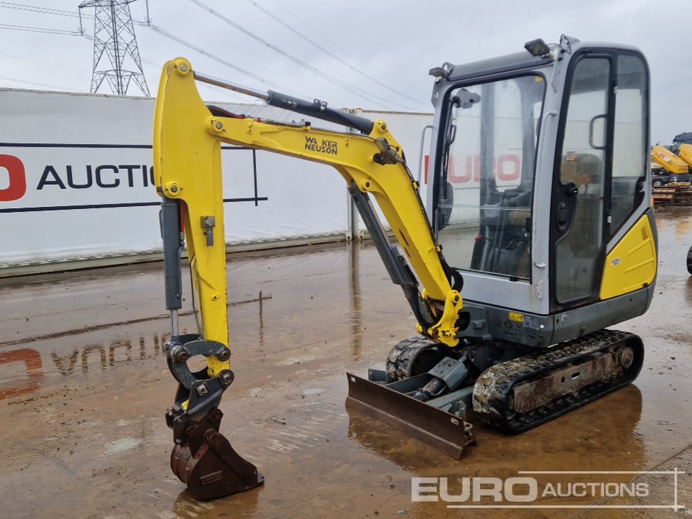 2021 Wacker Neuson ET18 - Мини-экскаватор: фото 1 2021 Wacker Neuson ET18 - Мини-экскаватор: фото 1