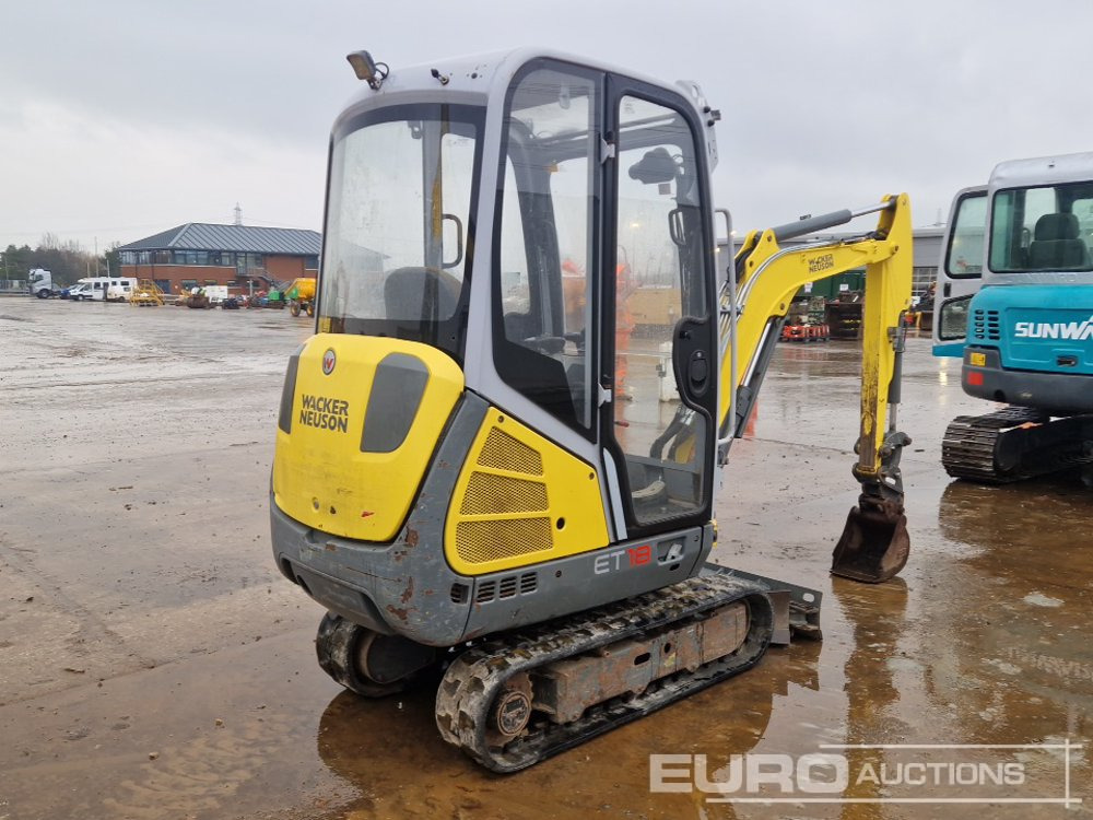 2021 Wacker Neuson ET18 - Мини-экскаватор: фото 5 2021 Wacker Neuson ET18 - Мини-экскаватор: фото 5