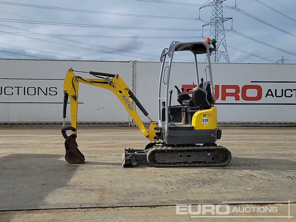 2021 Wacker Neuson EZ17 - Мини-экскаватор: фото 2 2021 Wacker Neuson EZ17 - Мини-экскаватор: фото 2