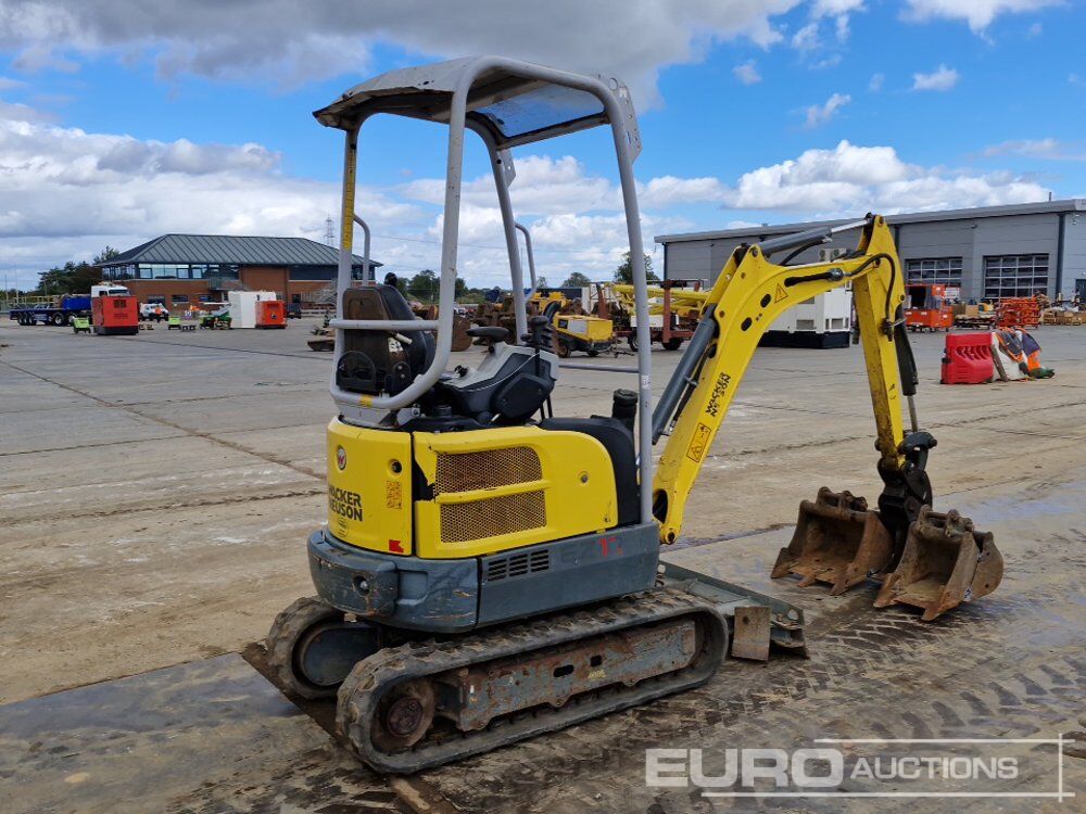 2021 Wacker Neuson EZ17 - Мини-экскаватор: фото 5 2021 Wacker Neuson EZ17 - Мини-экскаватор: фото 5