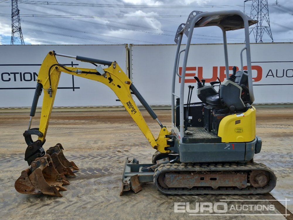 2021 Wacker Neuson EZ17 - Мини-экскаватор: фото 2 2021 Wacker Neuson EZ17 - Мини-экскаватор: фото 2