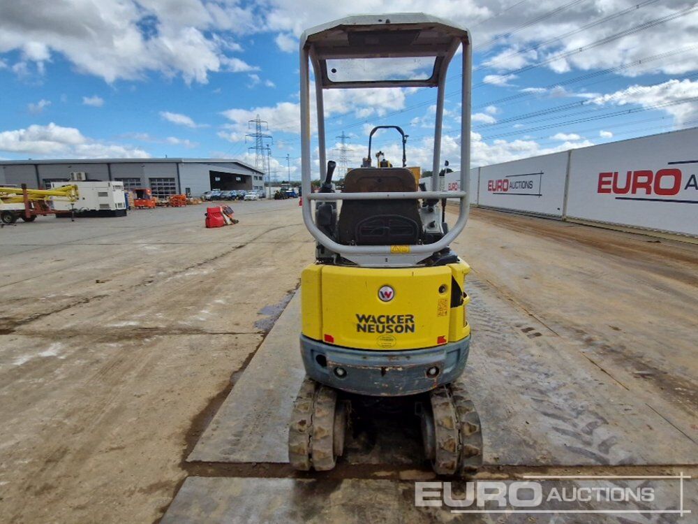 2021 Wacker Neuson EZ17 - Мини-экскаватор: фото 4 2021 Wacker Neuson EZ17 - Мини-экскаватор: фото 4