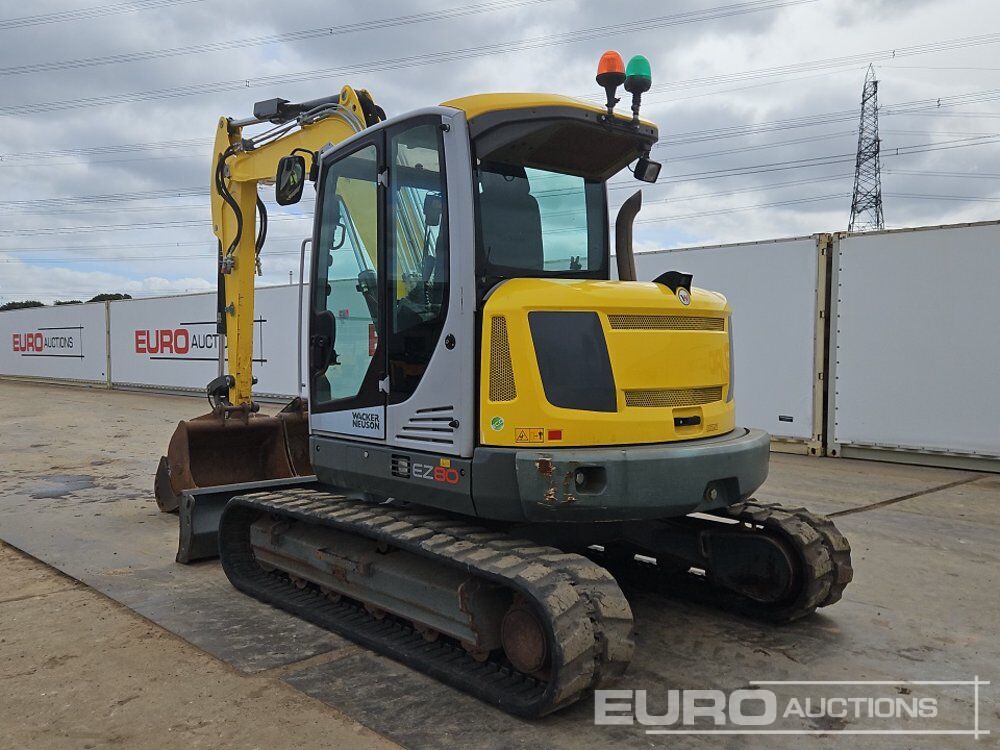 2021 Wacker Neuson EZ80 - Экскаватор: фото 3 2021 Wacker Neuson EZ80 - Экскаватор: фото 3