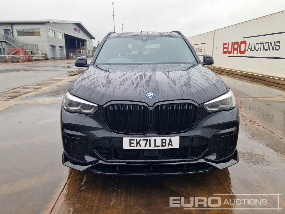 Внедорожник 2022 BMW X5 45E M-Sport: фото 8