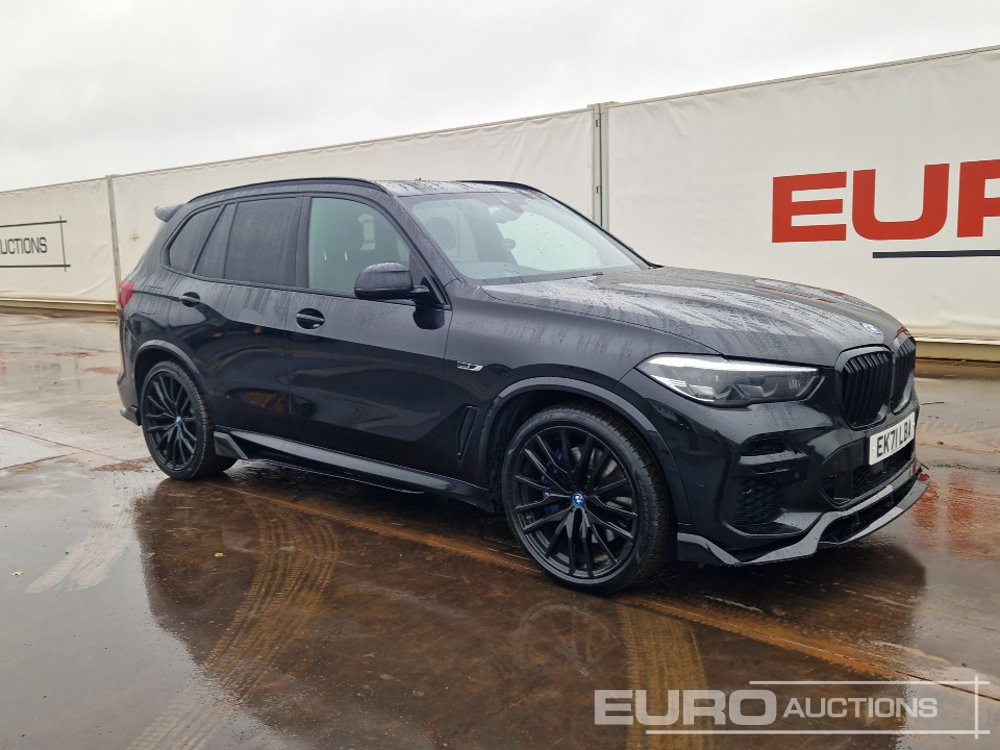 Внедорожник 2022 BMW X5 45E M-Sport: фото 7