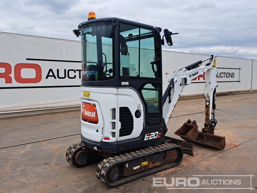 2022 Bobcat E20Z - Мини-экскаватор: фото 5 2022 Bobcat E20Z - Мини-экскаватор: фото 5
