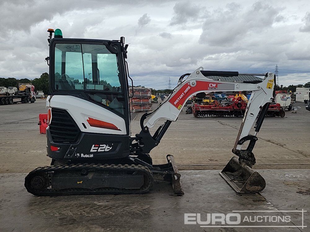 Мини-экскаватор 2022 Bobcat E26: фото 6 Мини-экскаватор 2022 Bobcat E26: фото 6