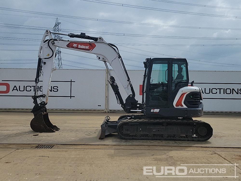 2022 Bobcat E88 - Мини-экскаватор: фото 2 2022 Bobcat E88 - Мини-экскаватор: фото 2