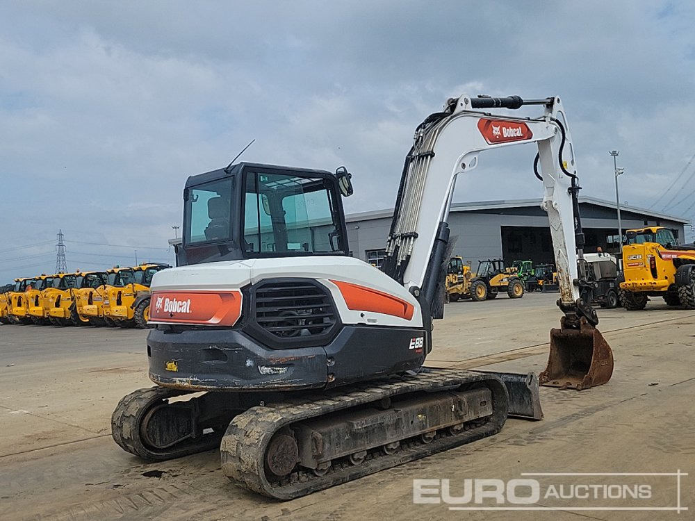 2022 Bobcat E88 - Мини-экскаватор: фото 5 2022 Bobcat E88 - Мини-экскаватор: фото 5