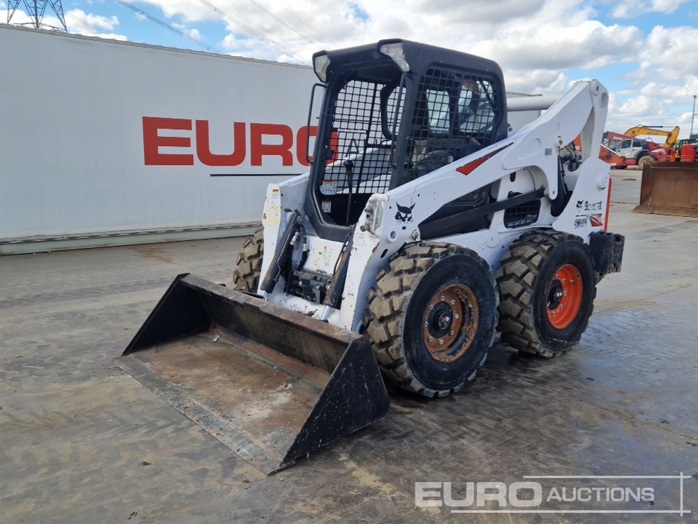 2022 Bobcat S740 - Мини-погрузчик с бортовым поворотом: фото 1 2022 Bobcat S740 - Мини-погрузчик с бортовым поворотом: фото 1