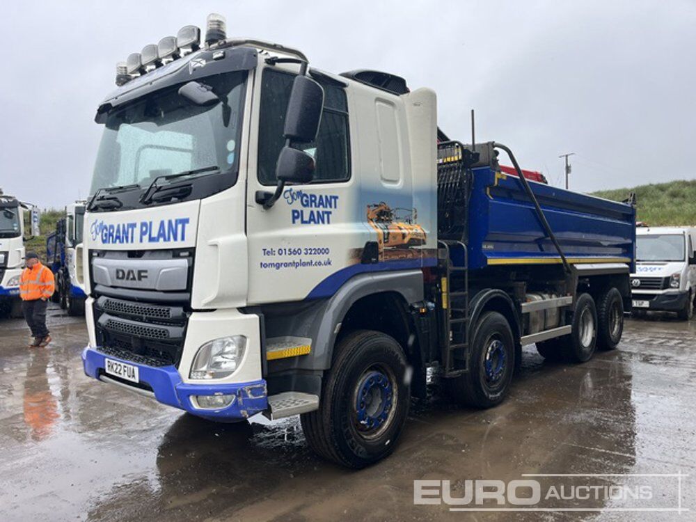 2022 DAF CF450 - Самосвал: фото 1 2022 DAF CF450 - Самосвал: фото 1