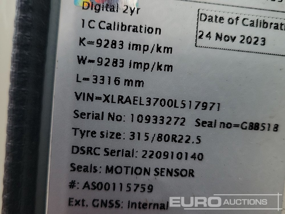 Гудронатор 2022 DAF LF260: фото 46 Гудронатор 2022 DAF LF260: фото 46