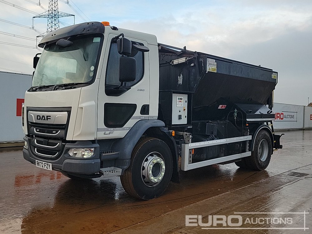2022 DAF LF260 - Гудронатор: фото 1 2022 DAF LF260 - Гудронатор: фото 1