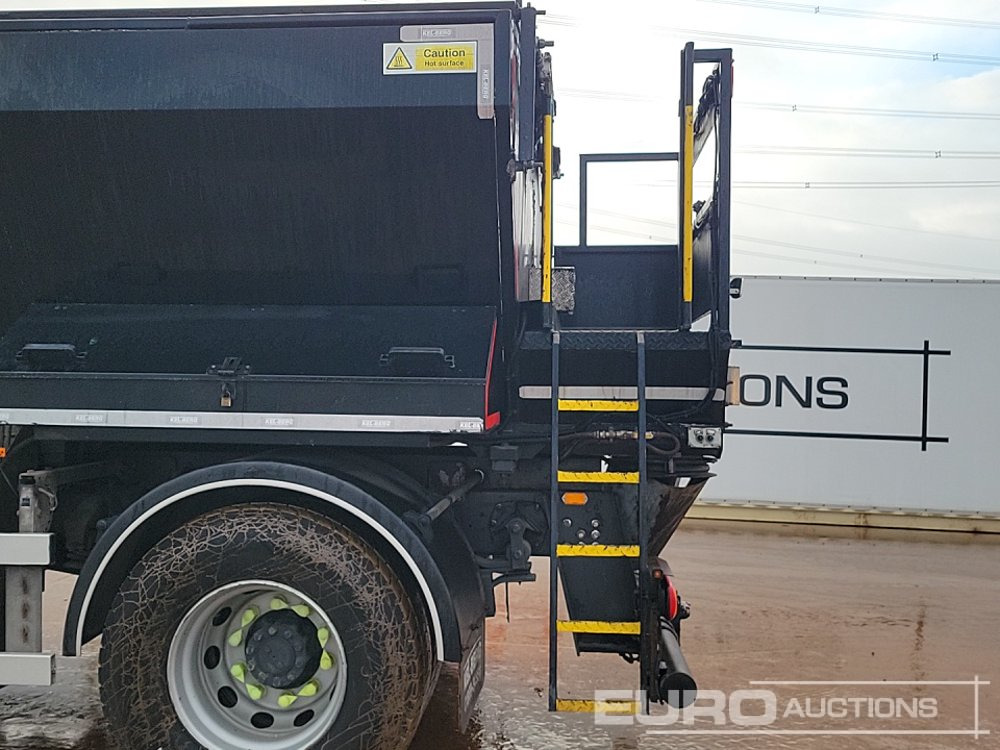 Гудронатор 2022 DAF LF260: фото 24 Гудронатор 2022 DAF LF260: фото 24