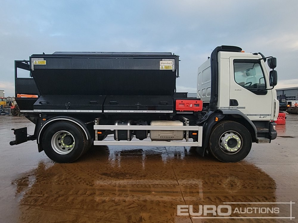 Гудронатор 2022 DAF LF260: фото 6 Гудронатор 2022 DAF LF260: фото 6