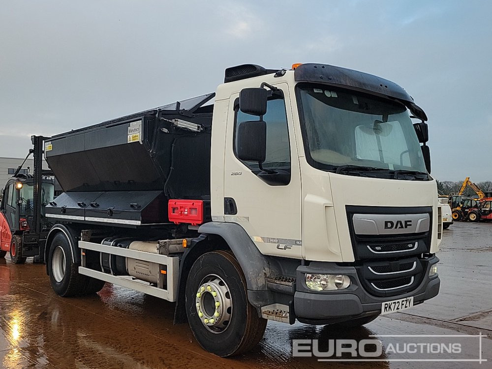 Гудронатор 2022 DAF LF260: фото 7 Гудронатор 2022 DAF LF260: фото 7