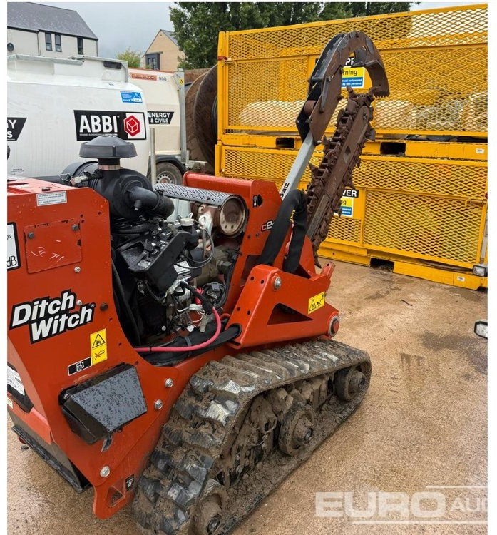 2022 Ditch Witch C24X - Траншеекопатель: фото 2 2022 Ditch Witch C24X - Траншеекопатель: фото 2