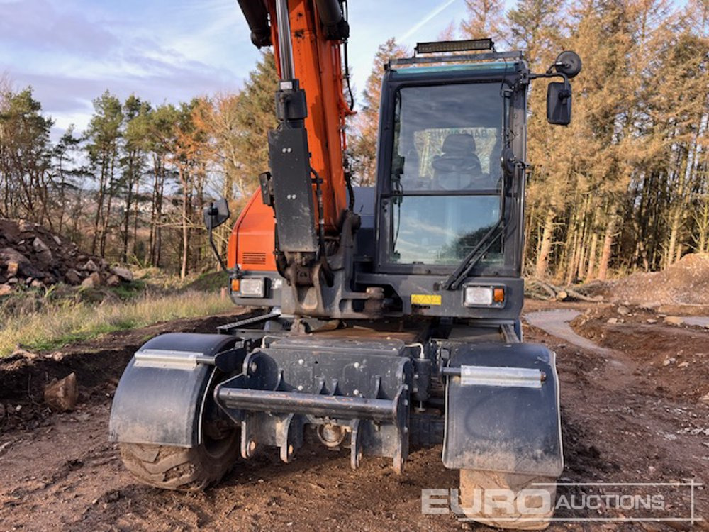 2022 Doosan DX100W-7 - Колёсный экскаватор: фото 5 2022 Doosan DX100W-7 - Колёсный экскаватор: фото 5
