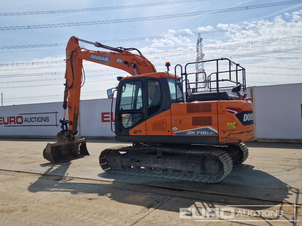 2022 Doosan DX140LC-7 - Гусеничный экскаватор: фото 3 2022 Doosan DX140LC-7 - Гусеничный экскаватор: фото 3
