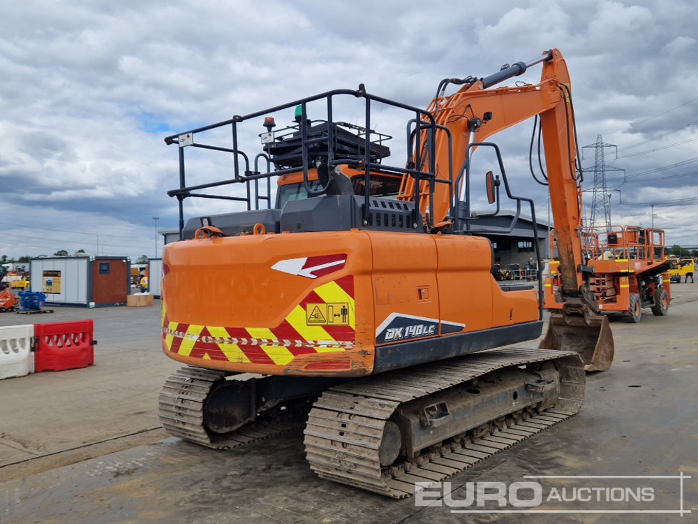 2022 Doosan DX140LC-7 - Гусеничный экскаватор: фото 5 2022 Doosan DX140LC-7 - Гусеничный экскаватор: фото 5