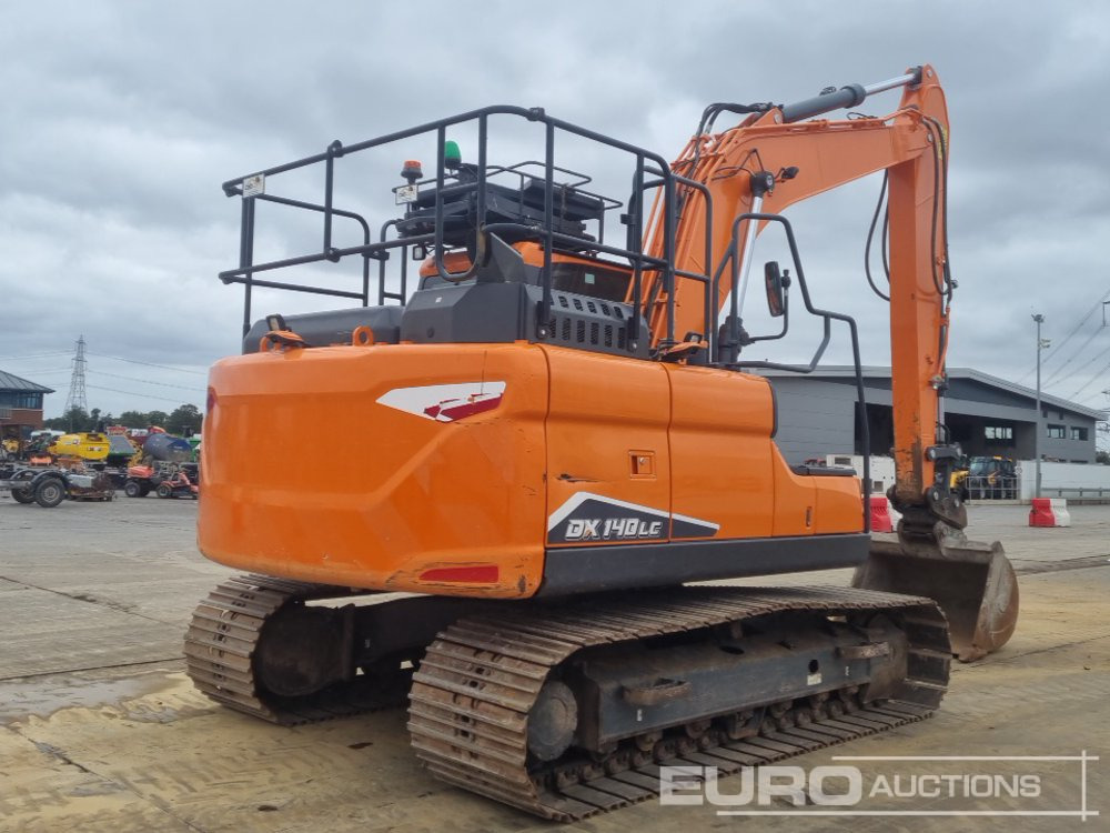 2022 Doosan DX140LC-7 - Гусеничный экскаватор: фото 5 2022 Doosan DX140LC-7 - Гусеничный экскаватор: фото 5