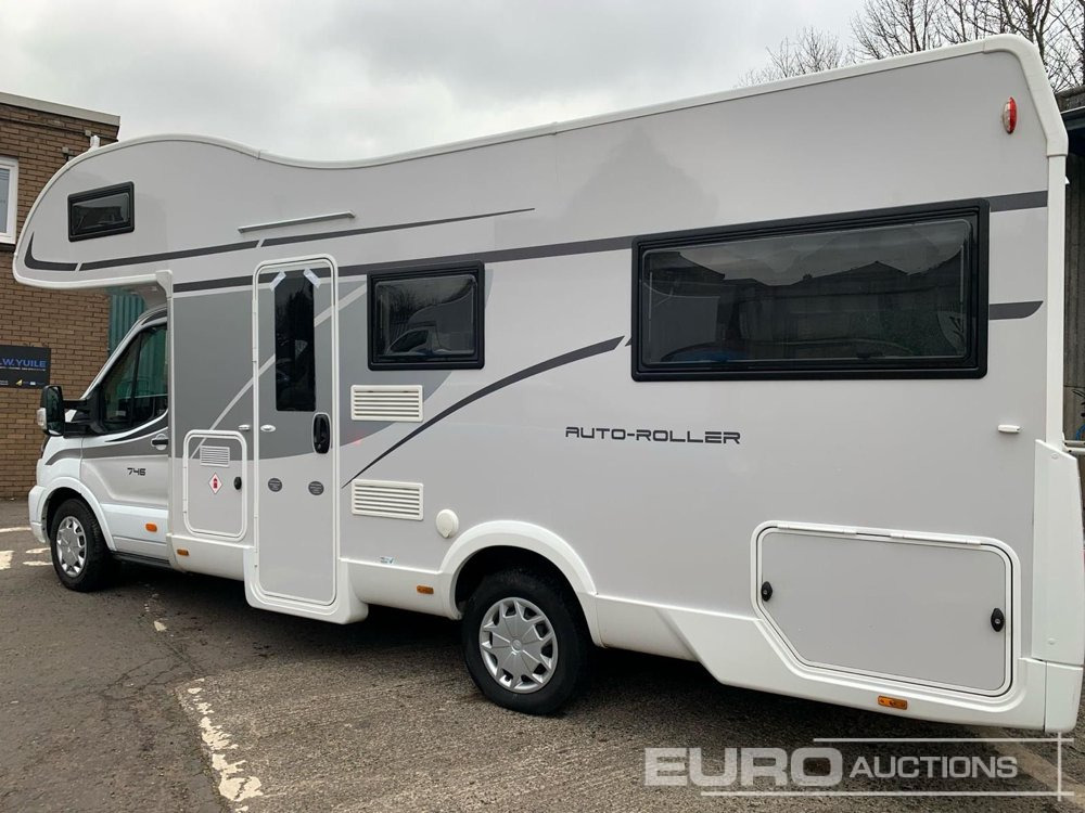 2022 Ford Roller Team Zefiro 675 - Кастенваген: фото 3 2022 Ford Roller Team Zefiro 675 - Кастенваген: фото 3