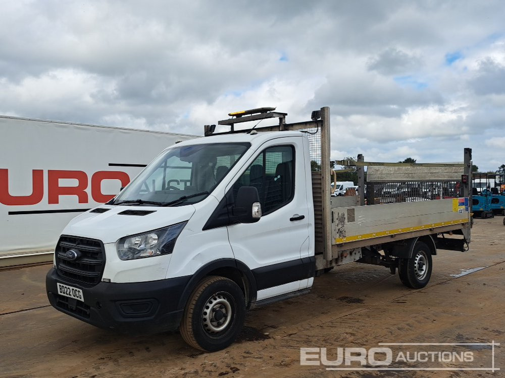 2022 Ford Transit 350 - Малотоннажный бортовой грузовик: фото 1 2022 Ford Transit 350 - Малотоннажный бортовой грузовик: фото 1